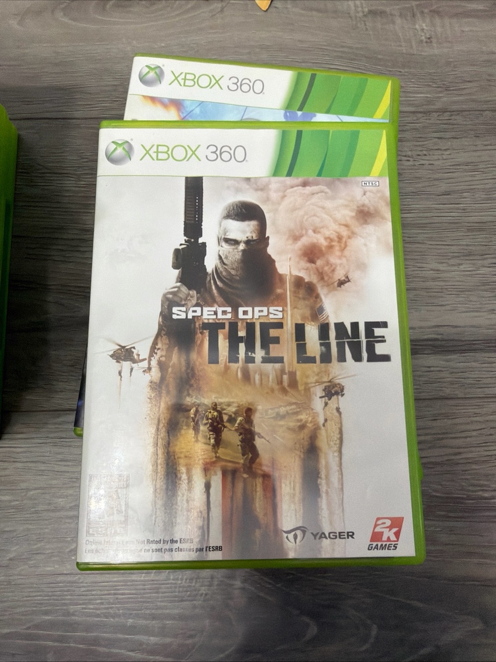 Spec Ops: The Line – xbox 360